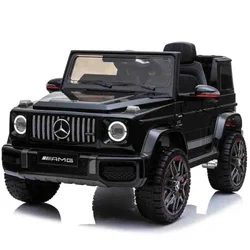 Auto na akumulator Mercedes-Benz G63 AMG Crni ( 14035 )