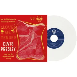 Elvis Presley - Love Me Tender (Limited Edition) (Coloured) (LP)