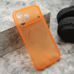Futrola air stripe za iphone 17 pro max (6.9) narandzasta ( F124800 )