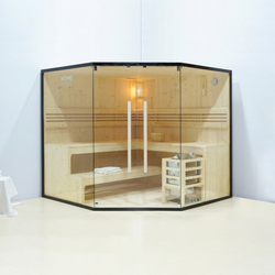 Tradicionalna sauna SHADOW - XL BIG