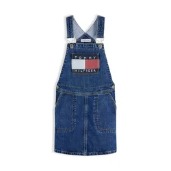 TOMMY HILFIGER Krilo Heritage mornarska/moder denim/ognjeno rdeča/off-bela