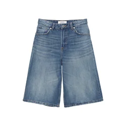Pull&Bear Kavbojke moder denim