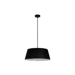 Palnas 62001661 - Luster na sajli FIONA 1xE27/60W/230V O 48 cm crni