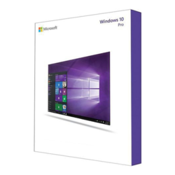 Microsoft Windows 10 Professional 64Bit Eng Intl 1pk DSP OEI DVD