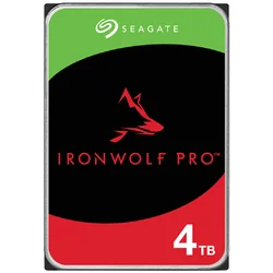 SEAGATE HDD Ironwolf pro NAS (3.5/4TB/SATA/rmp 7200) - ST4000NT001