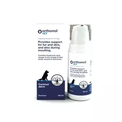Orthomol Dodatak ishrani za pse Canimol Derm, 100 ml