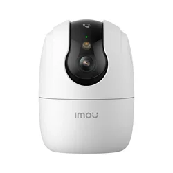 Imou Ranger 2C Pro 5 MP, Wi-Fi 2.4 and 5GHz Pan&Tilt IP camera, H.265, 20 fps, 3,6mm lens, 0 to 355 degrees Pan, field of view 88 degrees, IR up to 10m, Micro SD up to 512 GB, built-in Mic & Speaker, Human and Pet Detection, Smart tracking, 8x zoom.