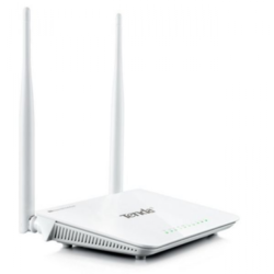 Tenda F300 Wireless N300 Ruter, WISP WDS bridge AP WPS, 4L 1W fixed antenna 2x5dBi