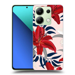 ULTIMATE CASE za Xiaomi Redmi Note 13 4G - Red Lily