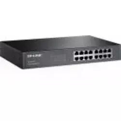 TP-Link TL-SG1016D 16-port Gigabit 10/100/1000Mbps Switch, desktop, interno napajanje AC 100-240V