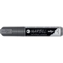 Darwi Marbel Marker pero 15 mm Anthracite N°158 1 kos