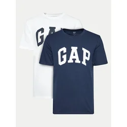 GAP Majica, modra, bela
