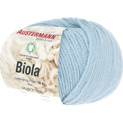 Austermann Biola 98258-11 Blue Pletilna preja