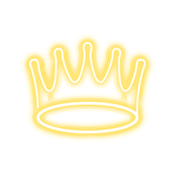 TelForceOne Dekorativna neon LED rasveta CROWN ( RTV100286 )