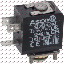 Tuljava 230 V 50/60 Hz
