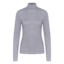 Cream Majica Amma temno modra/bela