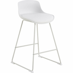 Bel barski stol (višina sedeža 66 cm) Tina – Actona