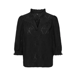ONLY Bluza ONLZIGGY črna