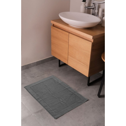 Dekordom prostirka za kupatilo stopa 50x80 - dark grey ( 023510 )