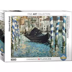 Eurographics Eduard Manet - The Grand Canal of Venice (Blue Venice) 1000-Pieces Puzzle 6000-0828