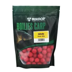 Mikrop Microp Boilies Carp Strawberry 500g