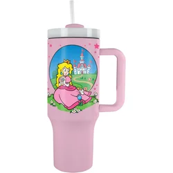 Termos čaša Pyramid - Super Mario - Peach Tumbler 1200ml
