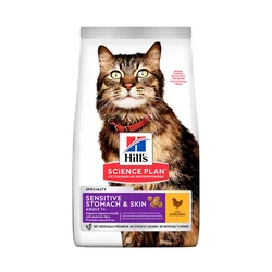 Hills Science Plan hrana za mačke Adult - Sensitive Stomach&Skin 1.5kg