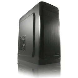 LC POWER Midi-Tower 7034B - ATX Classic, USB 3.0 | LC-7034B-ON
