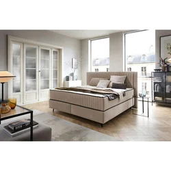 BOX KREVET DREAM 120/200 cm , braon