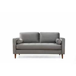 ATELIER DEL SOFA Sofa dvosed Rome Light Grey