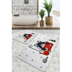 Lessentiel Maison Set 2 prostirke za kupatilo Šareni