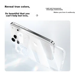 Snowkids Maska za mobilni telefon iPhone 17 Pro Max, Providna