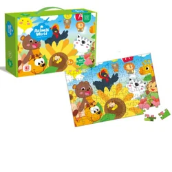 Puzzle 100pcs zivotinjski svet 88276 ( 91/71116 )
