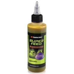 shumee Tandem Baits SuperFeed Diffusion Carp Booster 100ml Lignji in kril