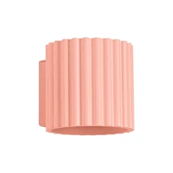 Sollux  SL.1826 - Zidna lampa AURA 1xG9/10W/230V ružičasta