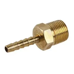 Spojnica pneumatska za crevo 6mm prihvat 3/8 spoljni navoj Levior