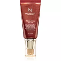 Missha M Perfect Cover BB krema s visokom UV zaštitom nijansa No. 23 Natural Beige SPF42/PA+++ 50 ml