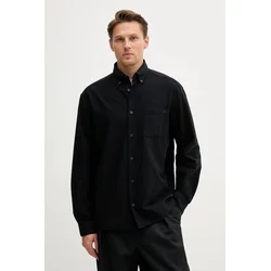 Bombažna srajca A.P.C. Chemise Mateo Logo