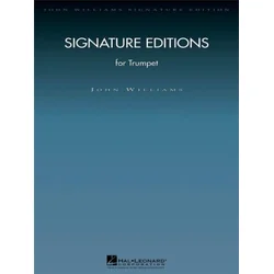 WILLIAMS:SIGNATURE EDITIONS FOR TRUMPET