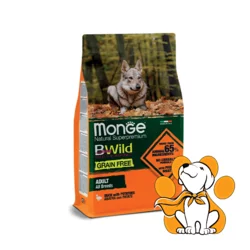 Monge Bwild Grain Free Adult All Breeds Duck & Potato 12kg, Granule za Pse