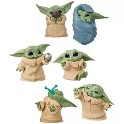 Star Wars Baby Yoda figurica, 5 cm