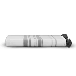 Conceptum Hypnose Peškir za kupanje 100x180cm Belo-Crni