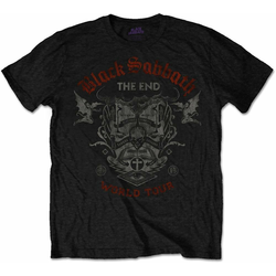 Black Sabbath Unisex majica The End Mushroom Cloud S