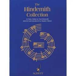 HINDEMITH COLLECTION, 10 PIANO WORKS