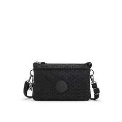 KIPLING Torba za čez ramo Riri antracit/črna