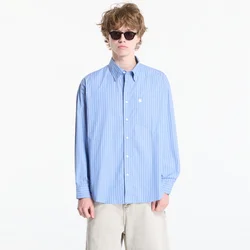 Srajca Carhartt WIP L/S Keene Shirt UNISEX Keene Stripe, Curacao L