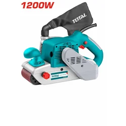 Total Tračna brusilica TBS12001, 1200W, Brusni papir 610x100mm