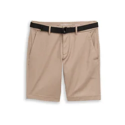 TOM TAILOR DENIM Chino hlače bež
