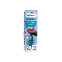 Becutan KIDS VITs Izotonični rastvor za nos u spreju za bebe i decu, 30 ml