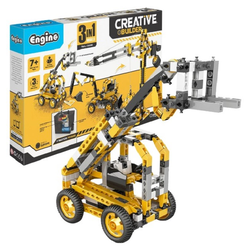 Motoriziran komplet strojev za viličarje Engino Creative builder